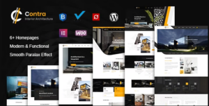 Ngược lại | Chủ đề WordPress Kiến trúc và Nội thất