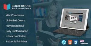 Nhà sách WordPress - BookShop WP