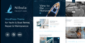 Nibula - Chủ đề WordPress Thuyền & Du thuyền