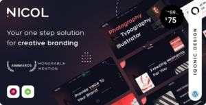 Nicol - Chủ đề WordPress của Cơ quan Sáng tạo