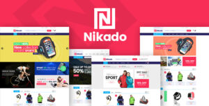 Nikado - Chủ đề đáp ứng cho WooC Commerce WordPress