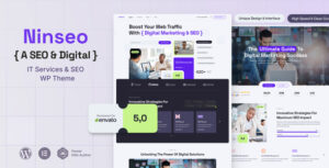 Ninseo - Dịch vụ CNTT & Chủ đề SEO WordPress
