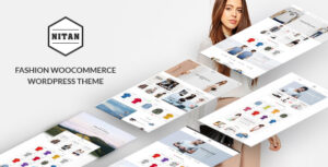 Nitan – Chủ đề WordPress thời trang WooC Commerce