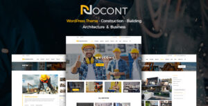 Nocont - Chủ đề WordPress Xây dựng & Xây dựng