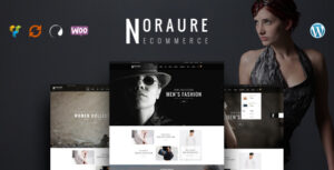 Noraure - Chủ đề WordPress đáp ứng WooC Commerce