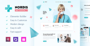 Nordis - Chủ đề WordPress chăm sóc sức khỏe
