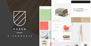 Noren- Mua sắm WordPress Chủ đề WooC Commerce