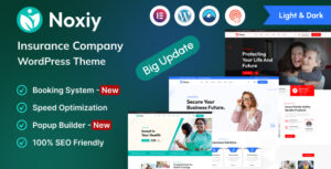 Noxiy - Chủ đề WordPress của công ty bảo hiểm