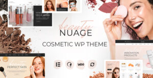 Nuage - Chủ đề WordPress về Mỹ phẩm & Làm đẹp