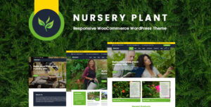 NurseryPlant - Chủ đề WordPress WooC Commerce đáp ứng