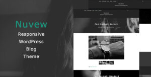 Nuvew - Chủ đề blog WordPress đáp ứng