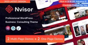 Nvisor - Tư vấn kinh doanh WordPress