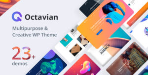 Octavian | Chủ đề WordPress đa năng sáng tạo