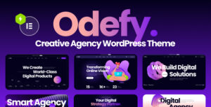 Odefy - Chủ đề WordPress đa năng sáng tạo