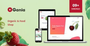 Ogania - Chủ đề WordPress WooC Commerce hữu cơ & thực phẩm