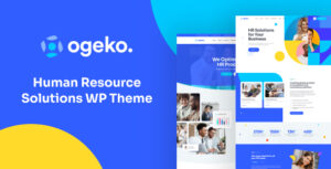 Ogeko - Chủ đề WordPress Giải pháp Nhân sự