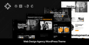 Ogency - Chủ đề WordPress của Cơ quan thiết kế web