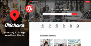 Oklahoma - Chủ đề WordPress Danh mục & Danh sách
