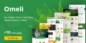 Omeli - Chủ đề WordPress WooC Commerce hữu cơ & thực phẩm