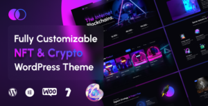 Onchain - Chủ đề WordPress về NFT & Tiền điện tử
