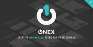 OneX - Chủ đề WordPress về danh mục doanh nghiệp và doanh nghiệp