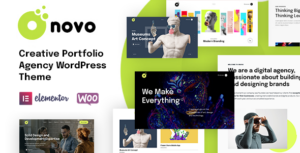 Onovo - Chủ đề WordPress của Cơ quan danh mục đầu tư sáng tạo