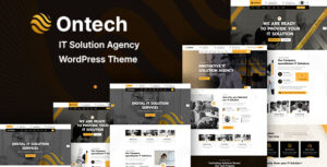Ontech - Chủ đề WordPress của Cơ quan Giải pháp CNTT