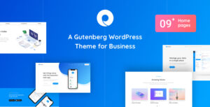 Openlane - Gutenberg WordPress Theme For Business