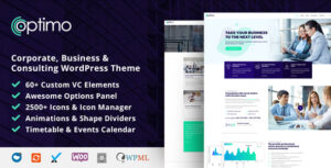 Optimo - Chủ đề WordPress đa mục đích đáp ứng