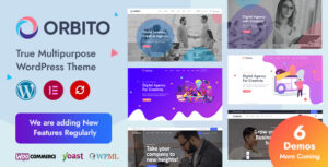 Orbito - Chủ đề WordPress của Cơ quan Sáng tạo