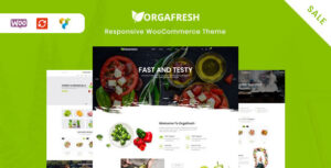 Orgafresh | Chủ đề WordPress WooC Commerce hữu cơ & thực phẩm
