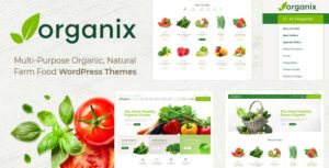 Organix - Chủ đề WordPress WooC Commerce thực phẩm hữu cơ