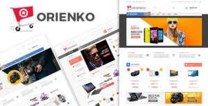 Orienko - Chủ đề kỹ thuật số đáp ứng WooC Commerce