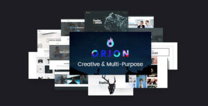 Orion - Chủ đề WordPress đa năng sáng tạo