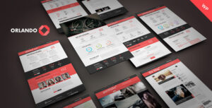 Orlando - Chủ đề WordPress đồ họa thông tin sáng tạo