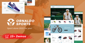 Ornaldo | Chủ đề WordPress của cửa hàng thể thao WooC Commerce