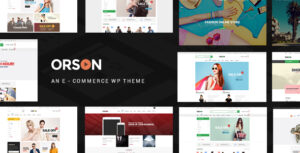 Orson - Chủ đề WordPress cho cửa hàng trực tuyến