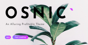 Osnic - Chủ đề WordPress Adsense