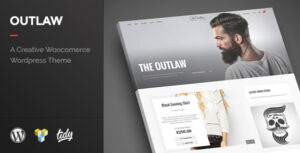 Outlaw - Chủ đề WordPress WooC Commerce sành điệu