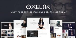 Oxelar - Chủ đề WordPress đáp ứng thời trang