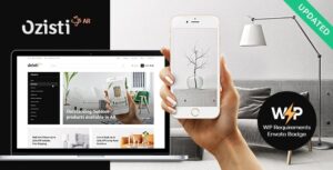 Ozisti | Chủ đề WordPress WooC Commerce + Cửa hàng thực tế tăng cường