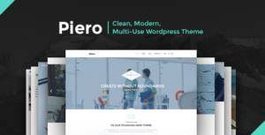 PIERO | Chủ đề WordPress sạch sẽ, hiện đại, đa dụng