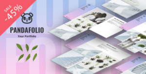 Pandafolio - Chủ đề WordPress danh mục đầu tư hiện đại và sạch sẽ + RTL
