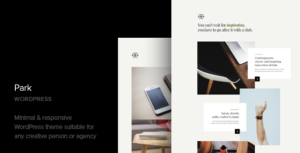 Park - Chủ đề WordPress danh mục đầu tư sáng tạo