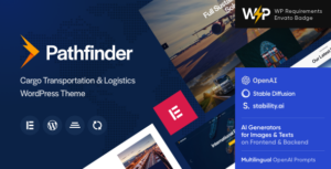 Pathfinder - Chủ đề WordPress Vận tải & Hậu cần