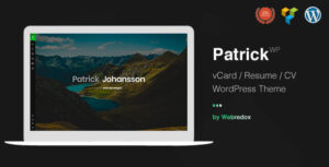 Patrick | Chủ đề WordPress một trang vCard