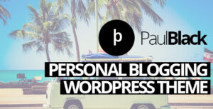 PaulBlack - Chủ đề WordPress cho blog cá nhân