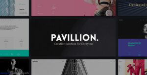 Pavillion - Chủ đề WordPress đa mục đích sáng tạo