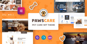 PawsCare - Chủ đề WordPress Chăm sóc thú cưng & thú y