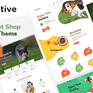 Pawsitive - Chủ đề WordPress Chăm sóc & Mua sắm Thú cưng
